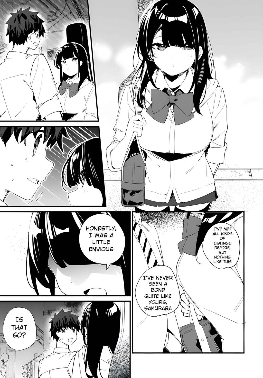 Page 6 Chapter 9.1 Imouto wa Kanojo ni Dekinai no ni