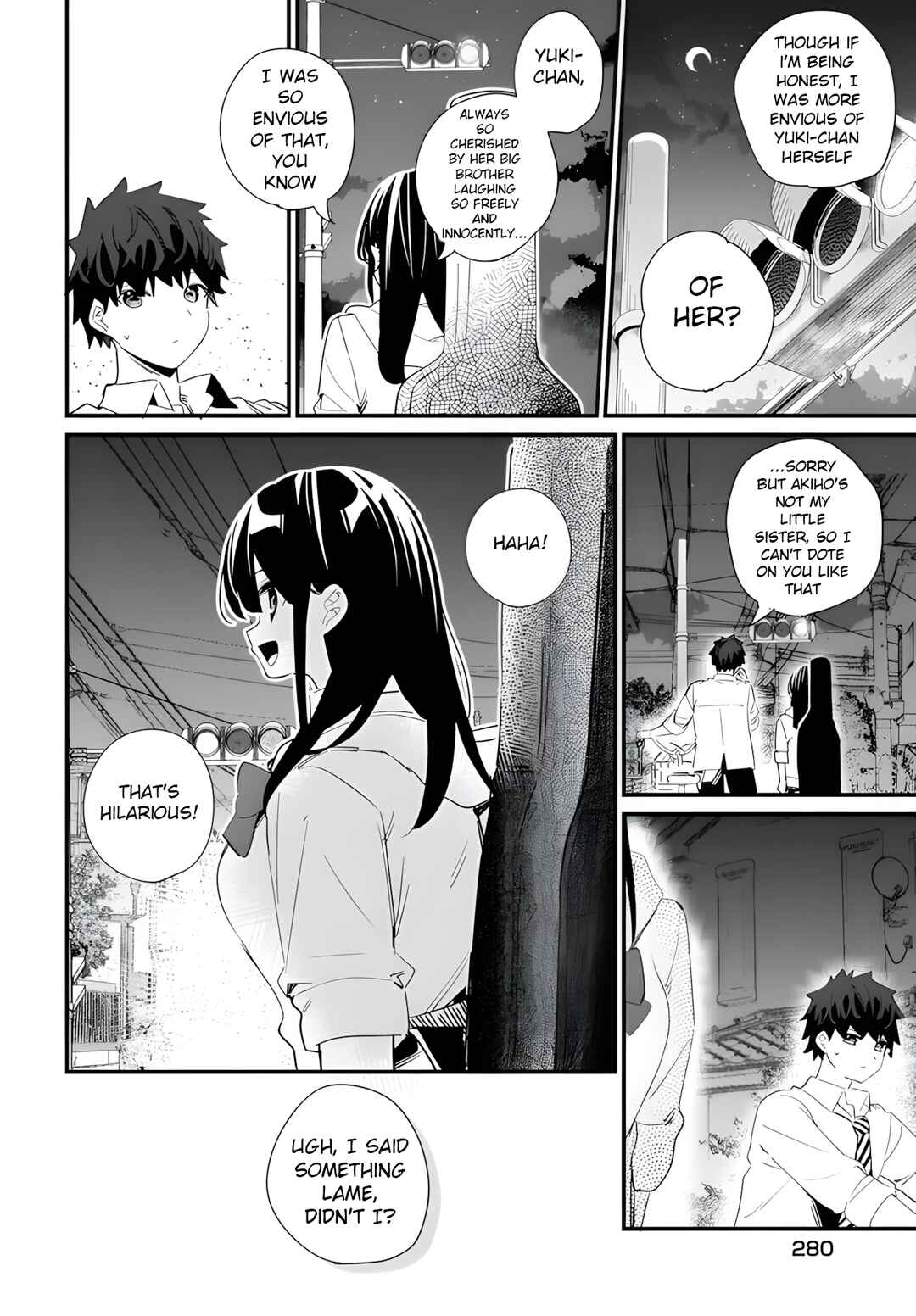 Page 7 Chapter 9.1 Imouto wa Kanojo ni Dekinai no ni