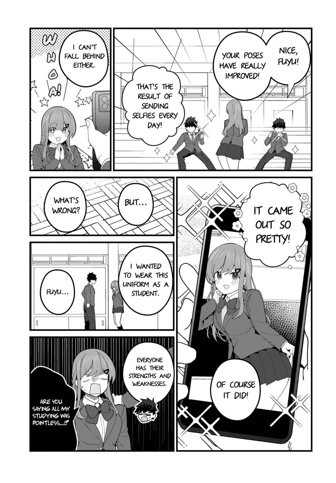 Page 11 Chapter 22 Imouto wa Kanojo ni Dekinai no ni