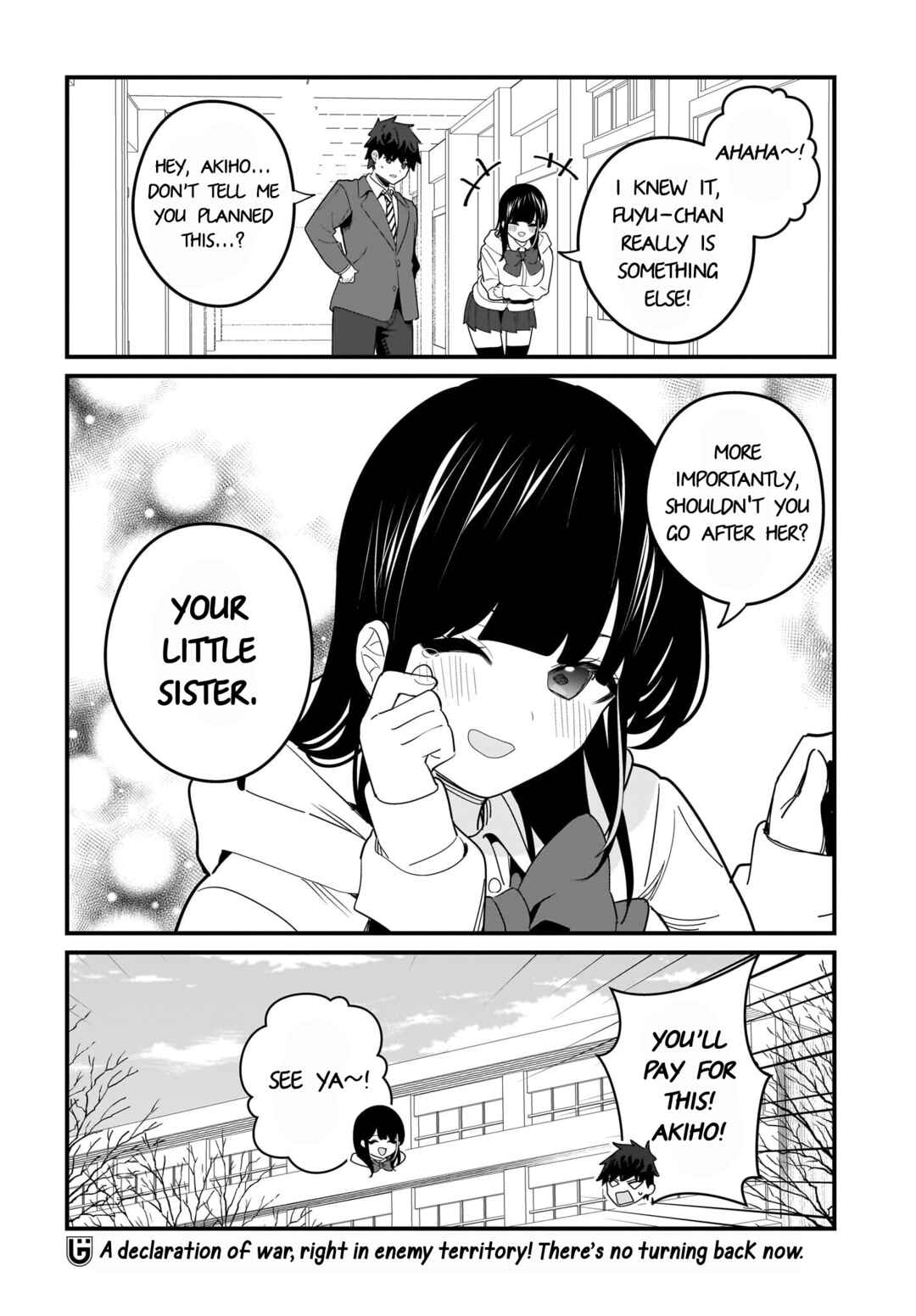 Page 20 Chapter 22 Imouto wa Kanojo ni Dekinai no ni