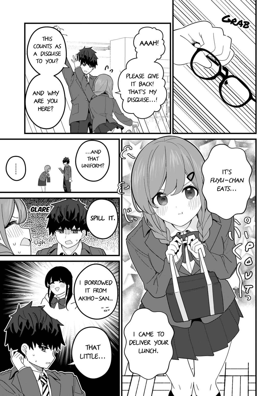 Page 7 Chapter 22 Imouto wa Kanojo ni Dekinai no ni