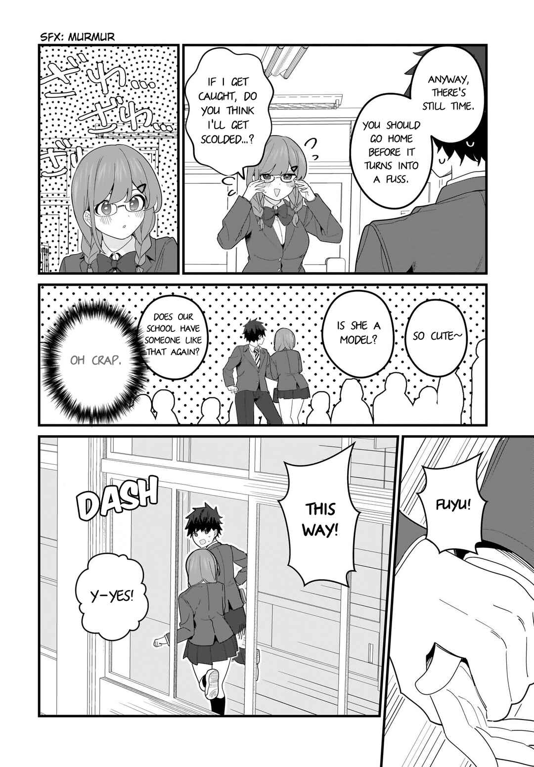 Page 8 Chapter 22 Imouto wa Kanojo ni Dekinai no ni