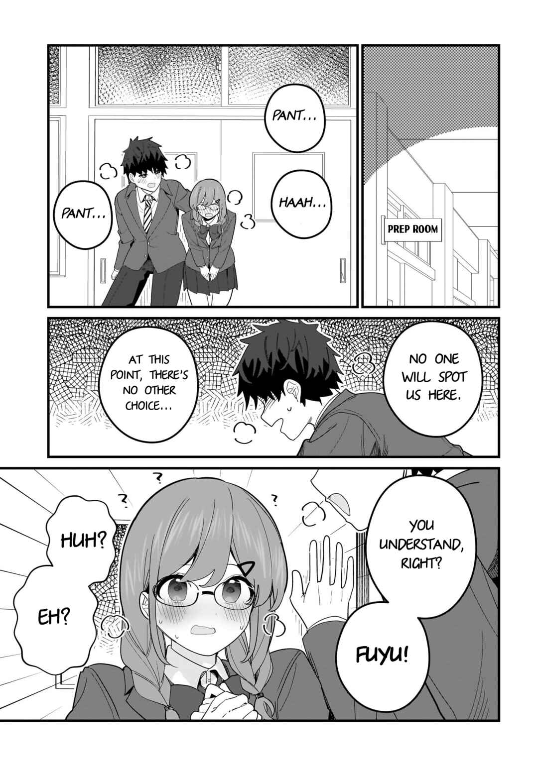 Page 9 Chapter 22 Imouto wa Kanojo ni Dekinai no ni