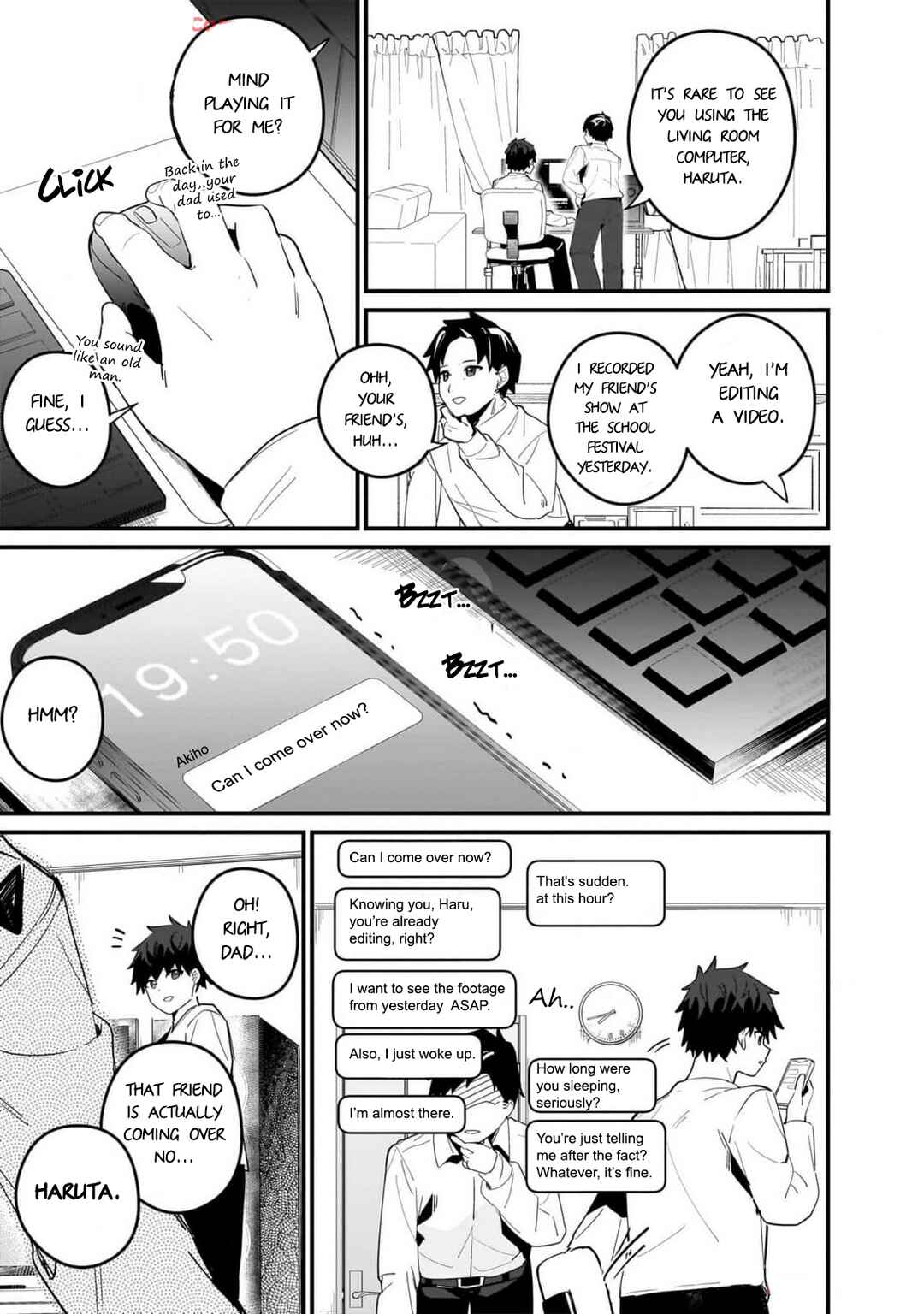 Page 11 Chapter 14 Imouto wa Kanojo ni Dekinai no ni