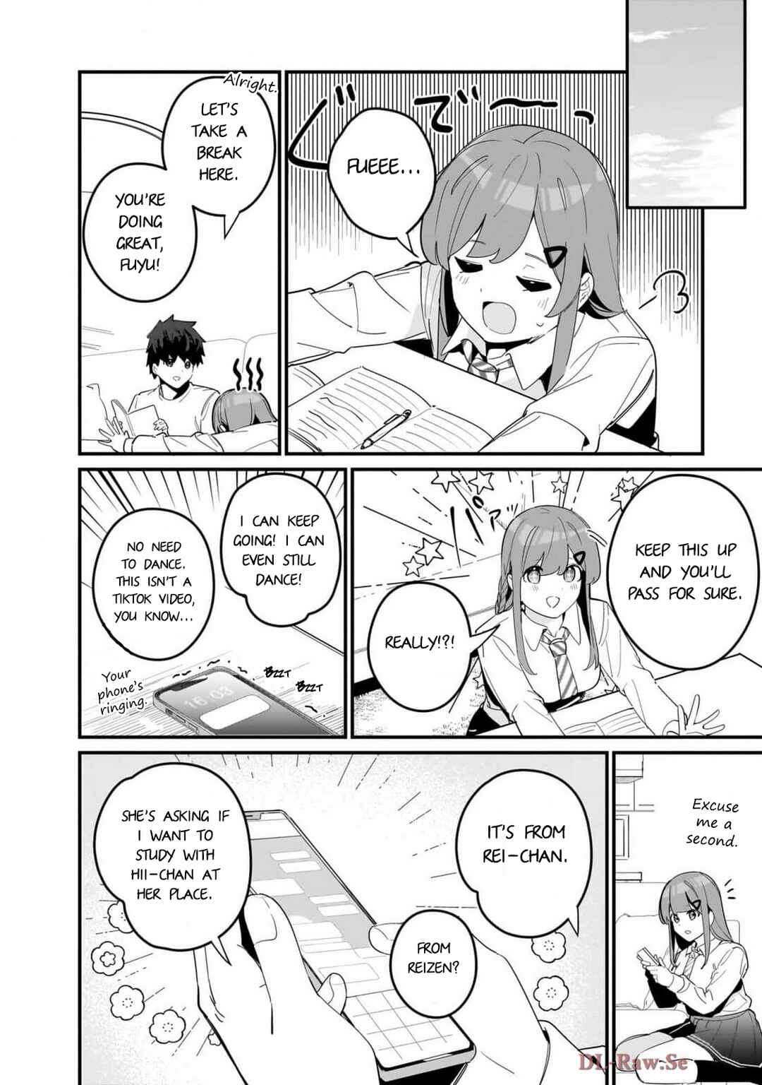 Page 8 Chapter 14 Imouto wa Kanojo ni Dekinai no ni
