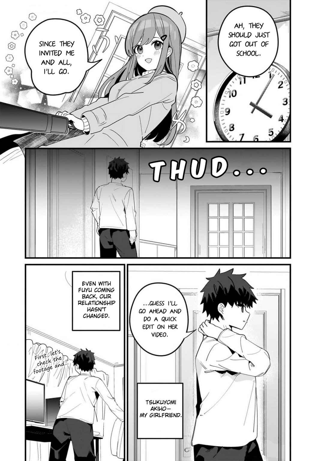Page 9 Chapter 14 Imouto wa Kanojo ni Dekinai no ni