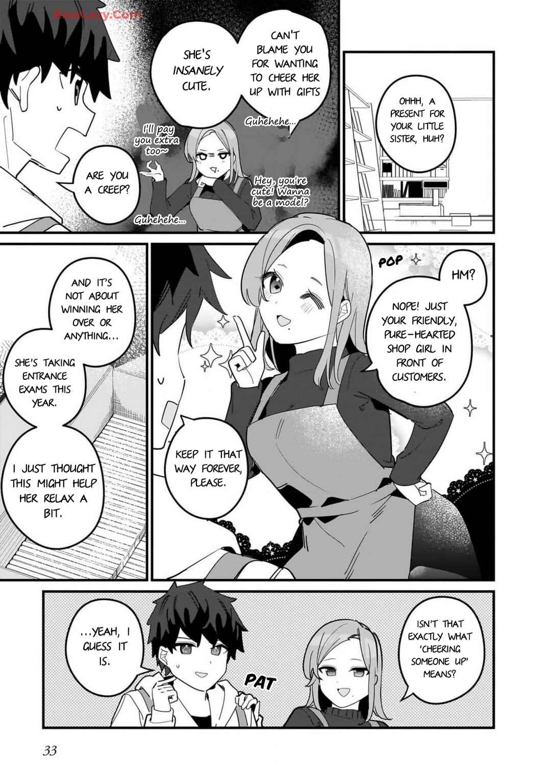 Page 13 Chapter 15 Imouto wa Kanojo ni Dekinai no ni