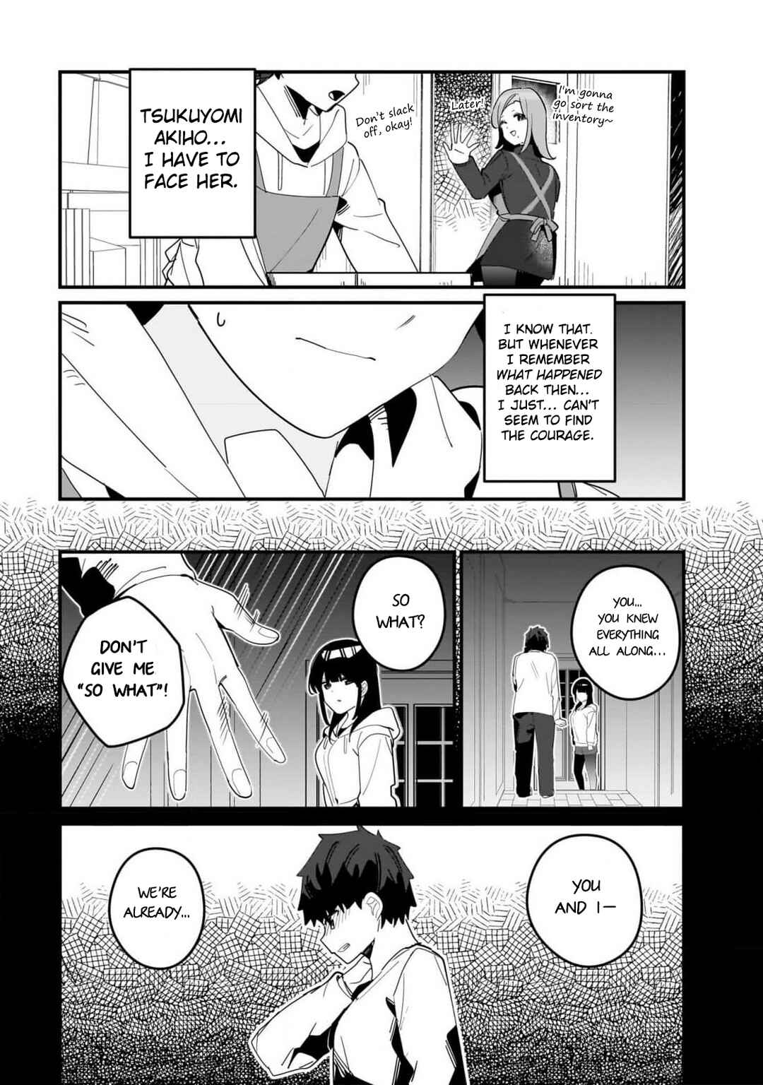 Page 15 Chapter 15 Imouto wa Kanojo ni Dekinai no ni