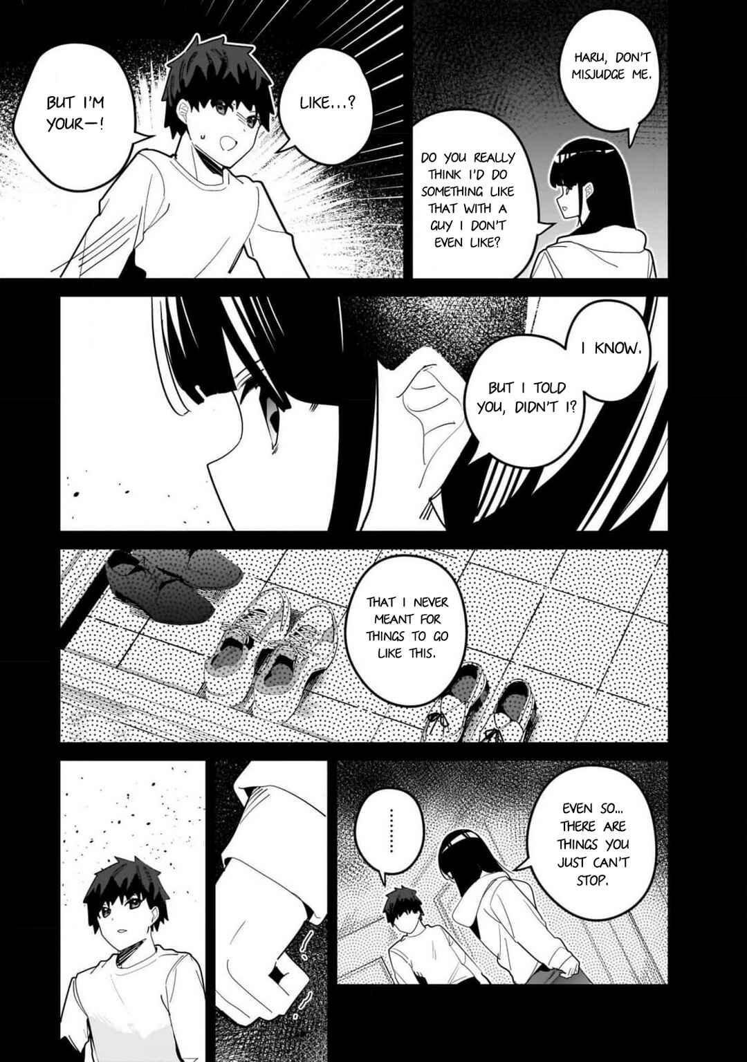 Page 17 Chapter 15 Imouto wa Kanojo ni Dekinai no ni