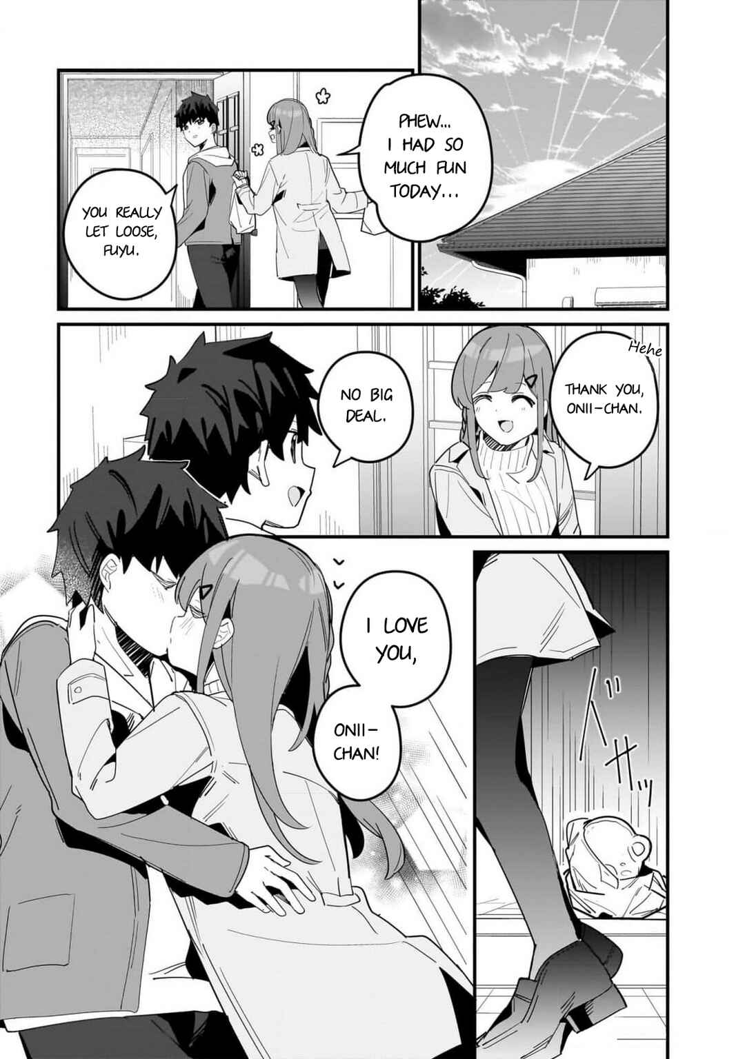 Page 5 Chapter 15 Imouto wa Kanojo ni Dekinai no ni