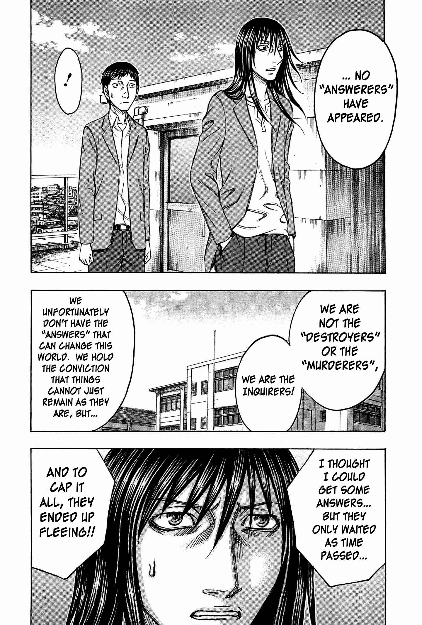 Page 11 Chapter 32 Destroy and Revolution