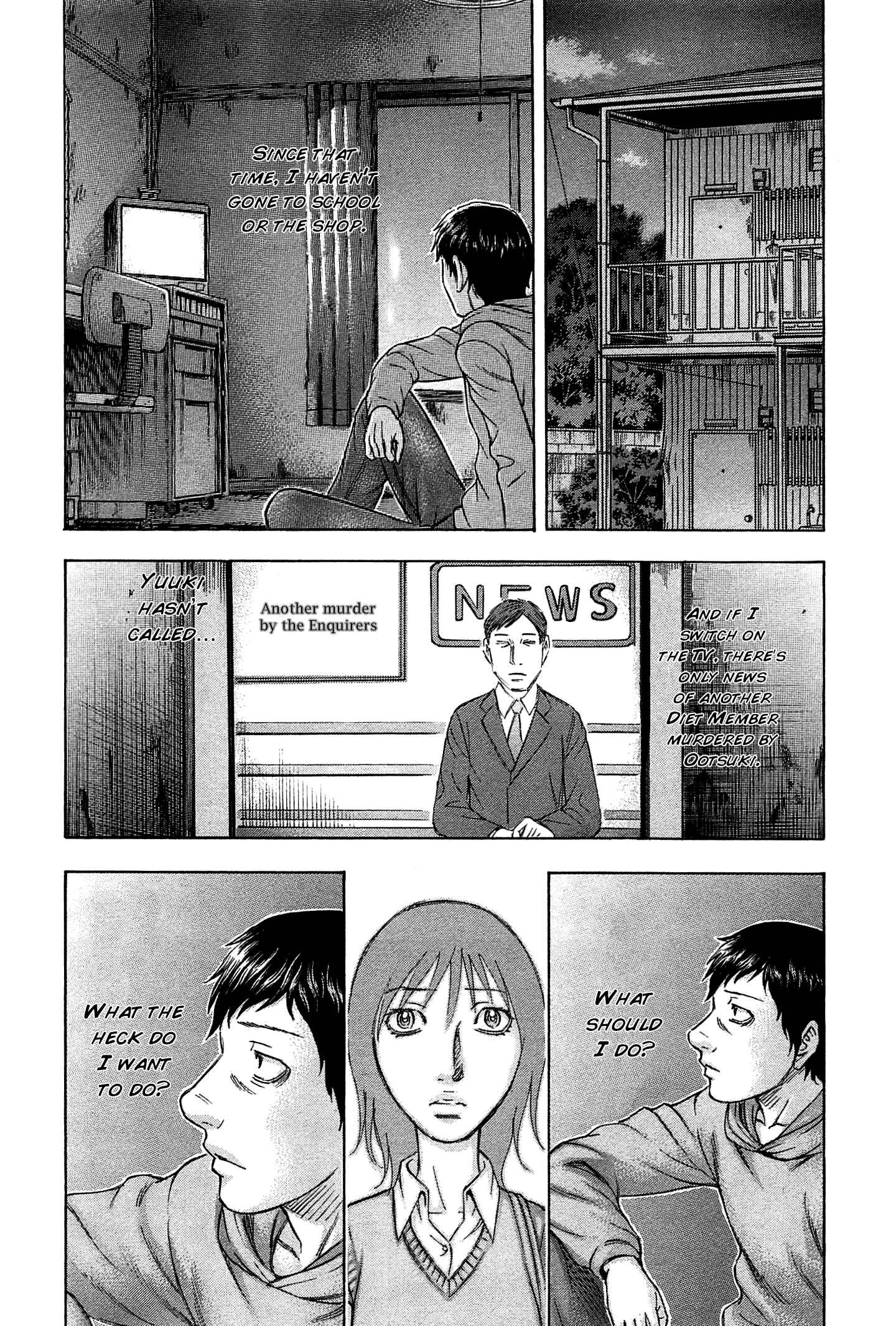 Page 21 Chapter 28 Destroy and Revolution