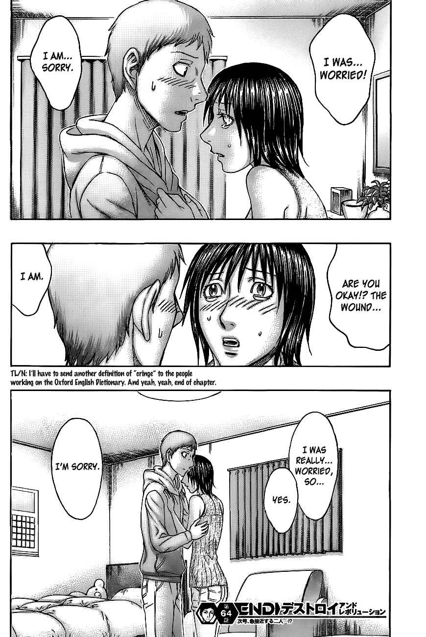 Page 20 Chapter 65 Destroy and Revolution