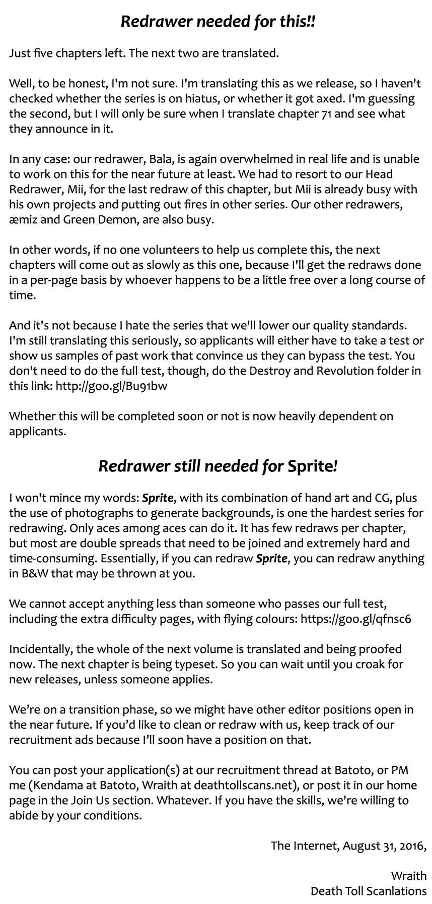 Page 22 Chapter 66 Destroy and Revolution