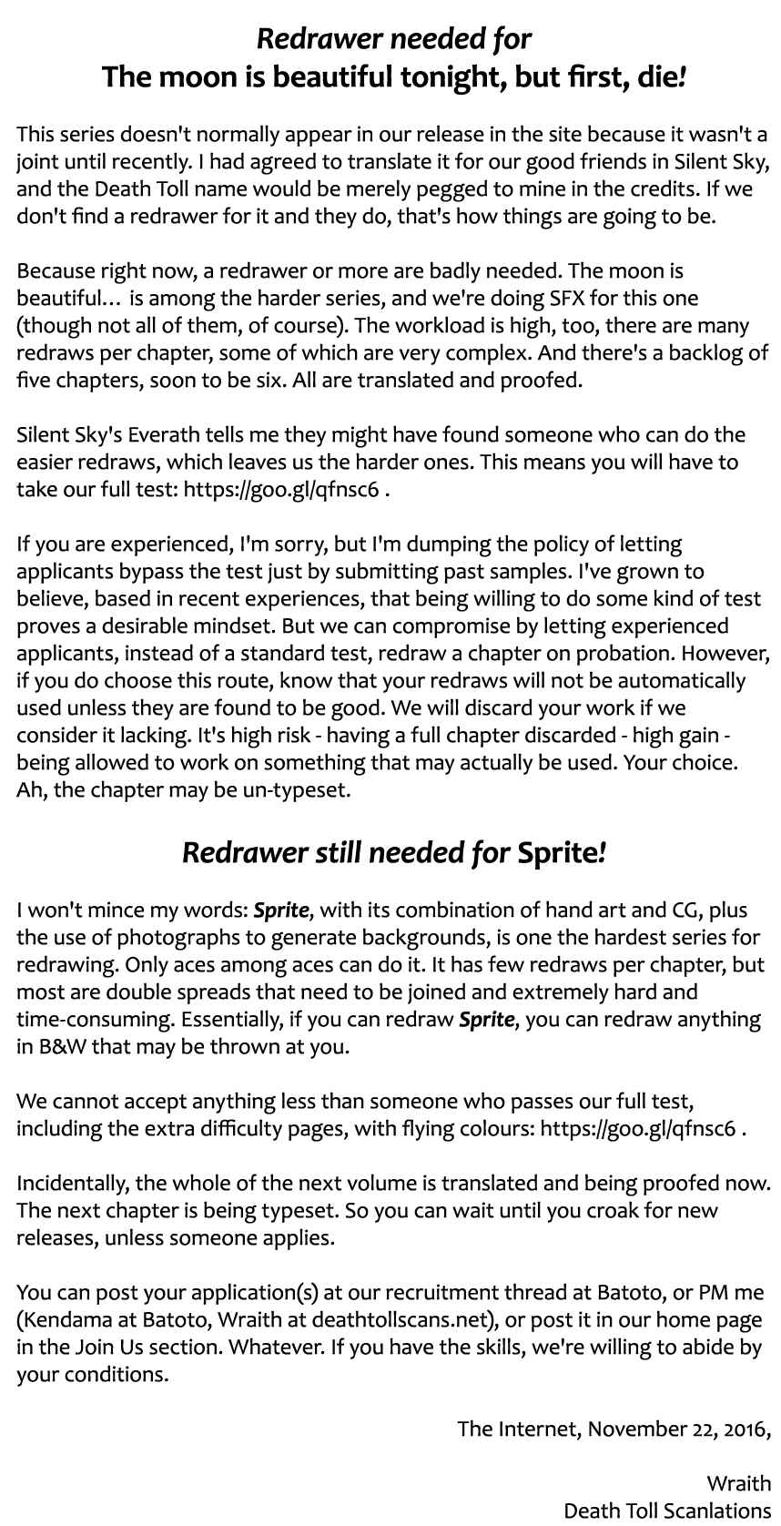 Page 32 Chapter 76 Destroy and Revolution