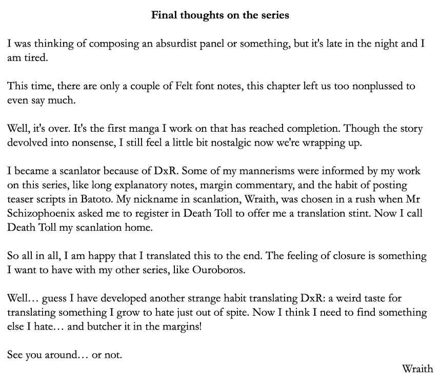 Page 23 Chapter 77 Destroy and Revolution
