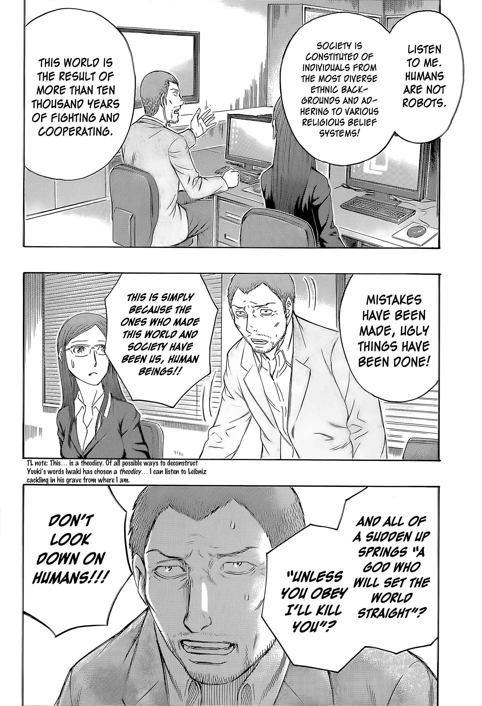 Page 13 Chapter 58 Destroy and Revolution