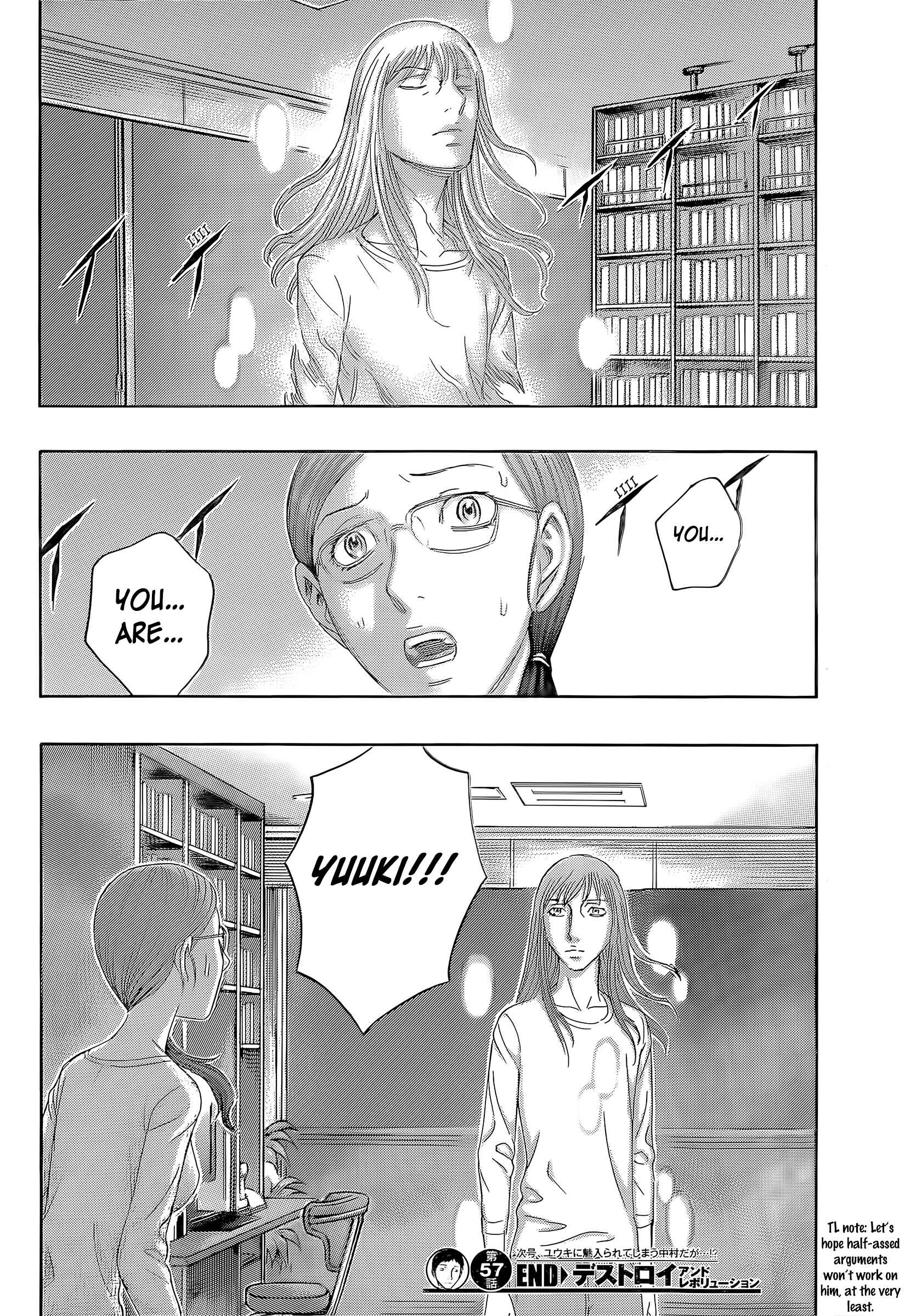 Page 21 Chapter 58 Destroy and Revolution
