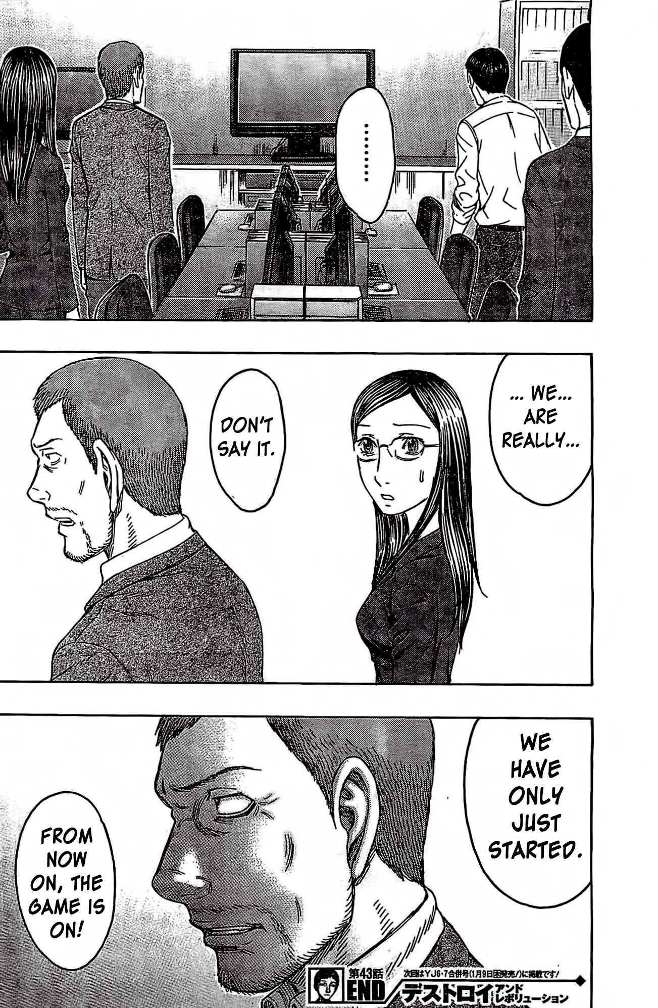 Page 28 Chapter 43 Destroy and Revolution