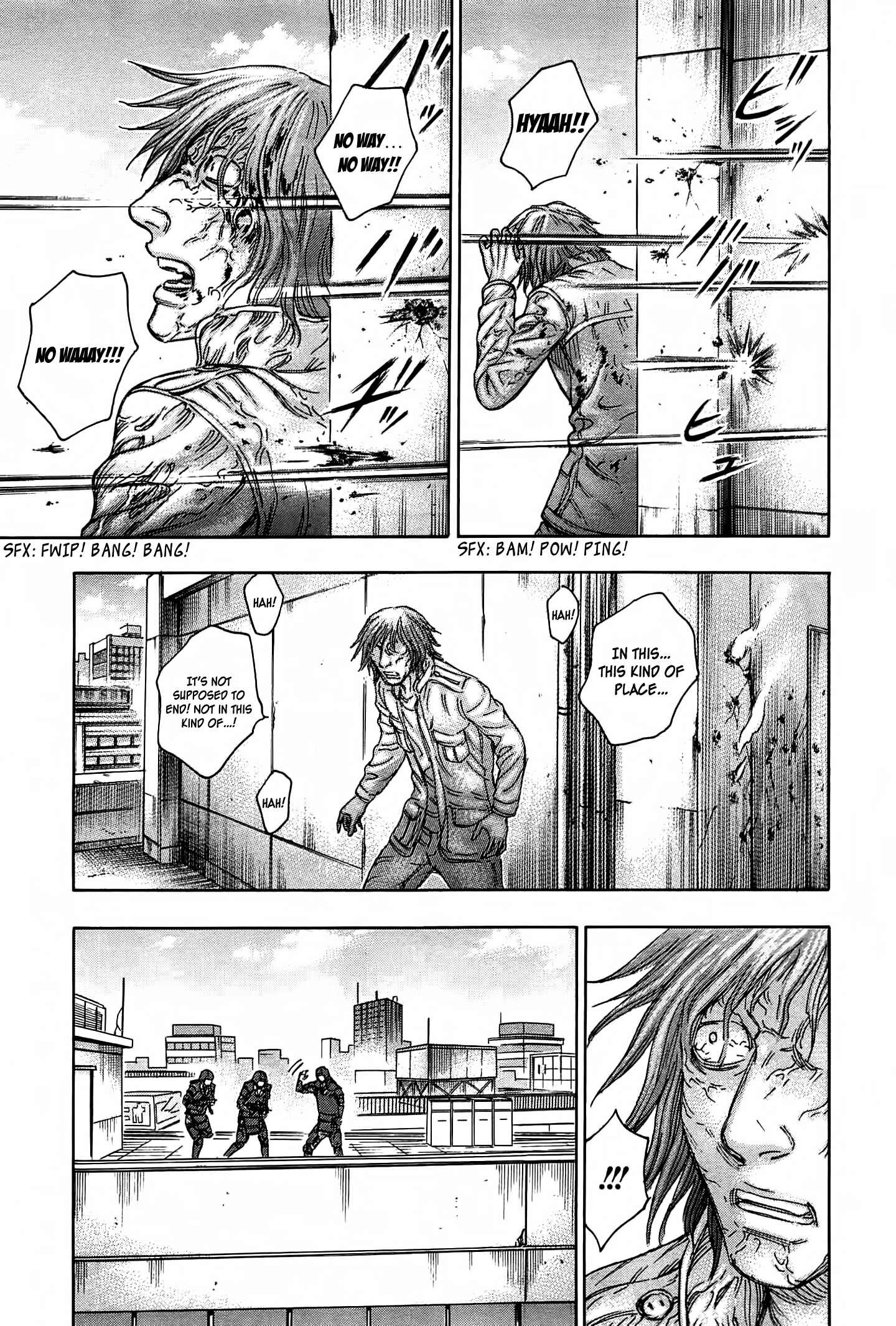 Page 14 Chapter 35 Destroy and Revolution