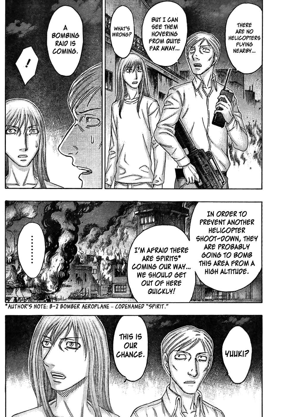 Page 24 Chapter 46 Destroy and Revolution