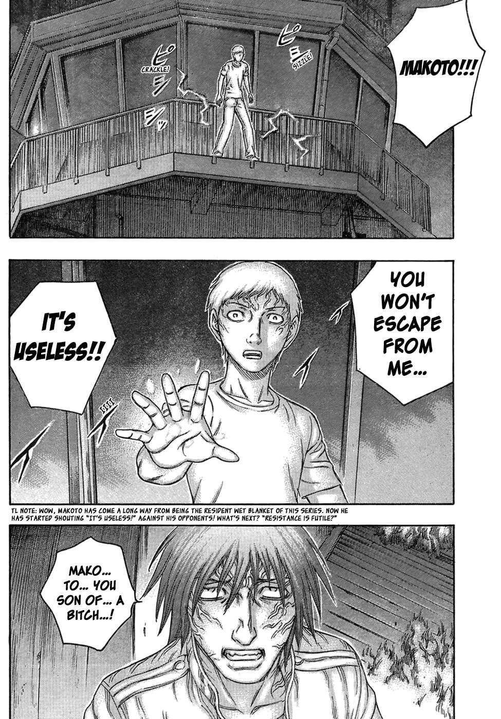 Page 26 Chapter 46 Destroy and Revolution