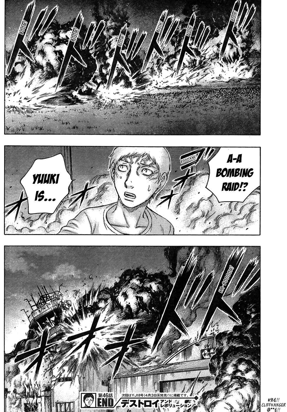Page 28 Chapter 46 Destroy and Revolution