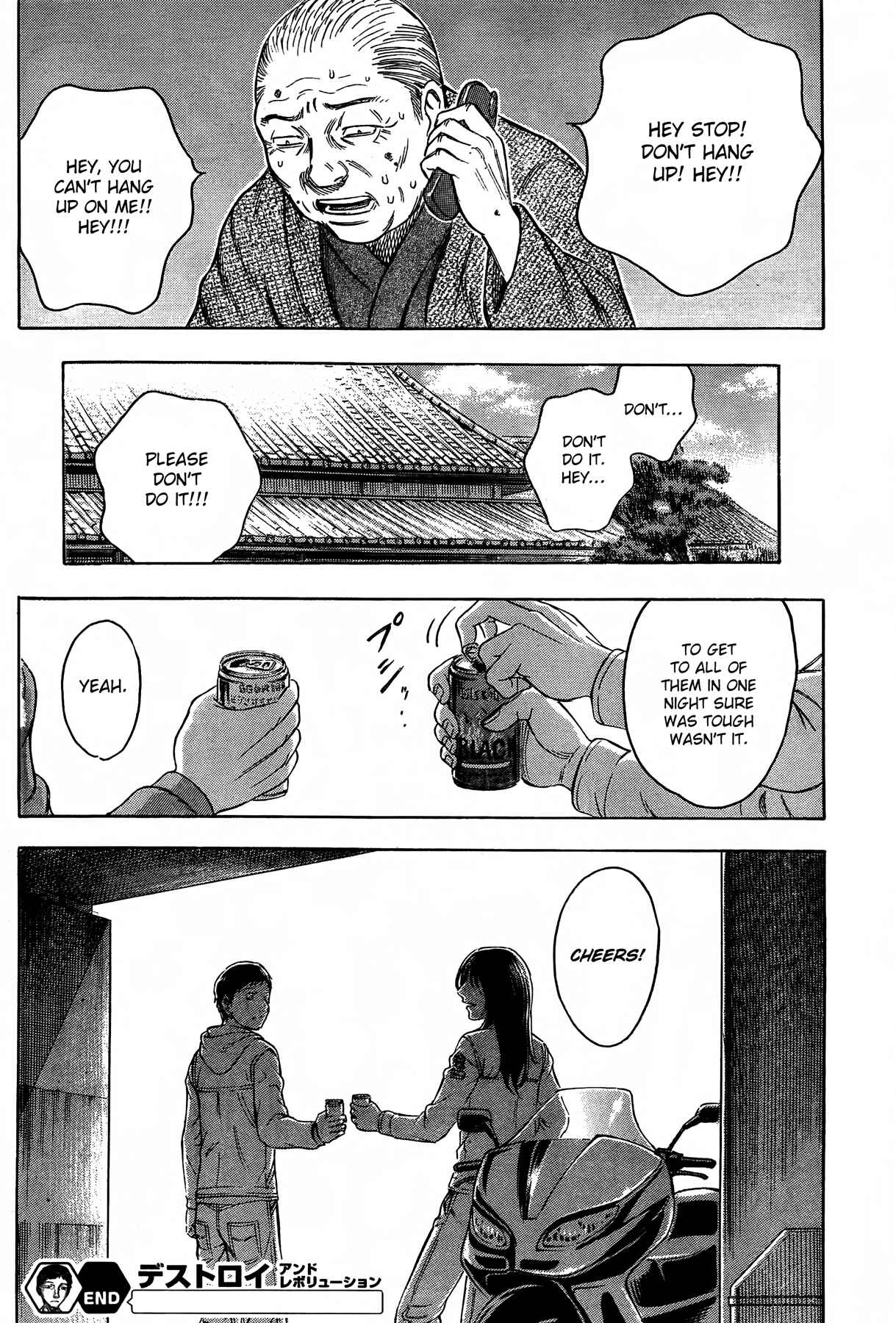 Page 27 Chapter 14 Destroy and Revolution