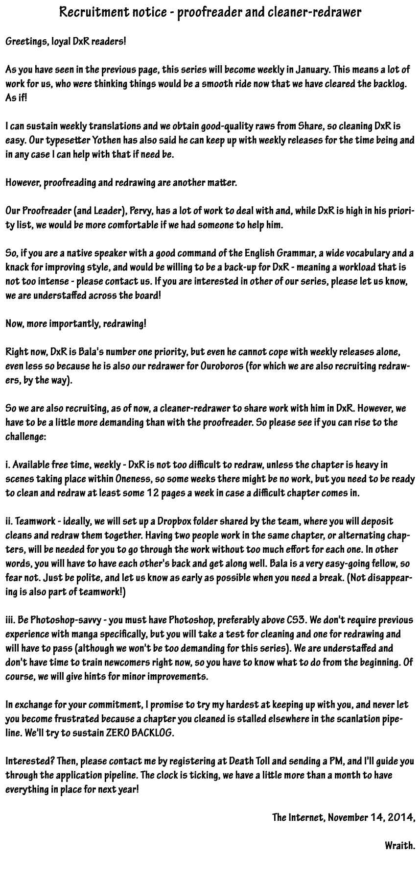 Page 28 Chapter 54 Destroy and Revolution