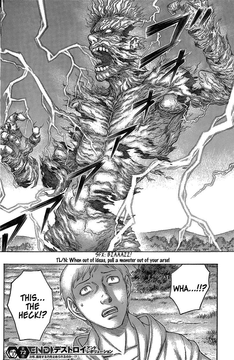 Page 23 Chapter 73 Destroy and Revolution
