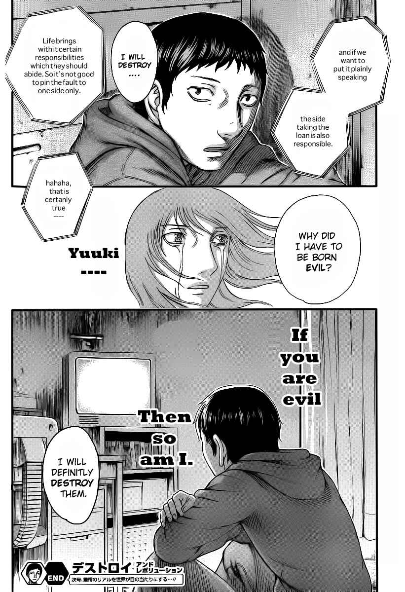 Page 20 Chapter 9 Destroy and Revolution