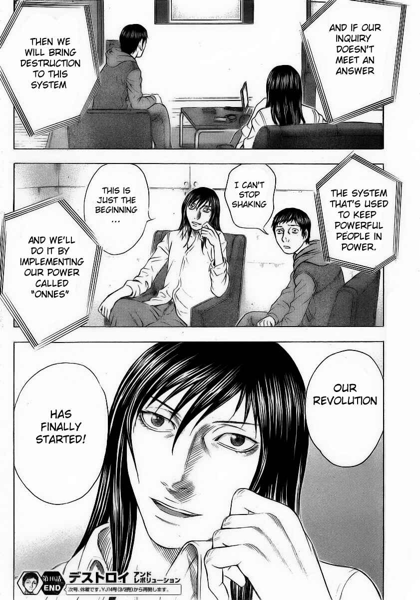 Page 20 Chapter 10 Destroy and Revolution