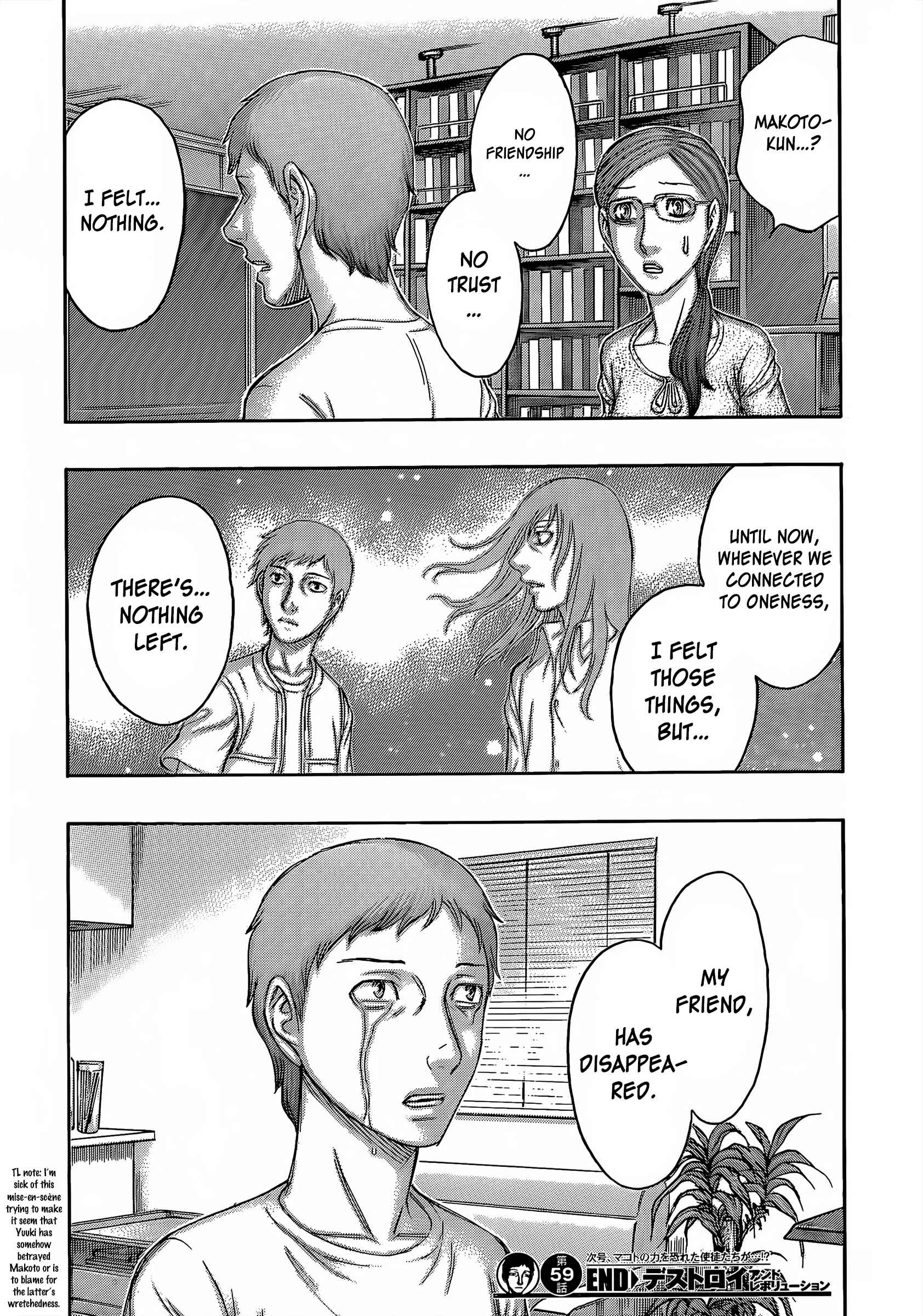 Page 21 Chapter 60 Destroy and Revolution