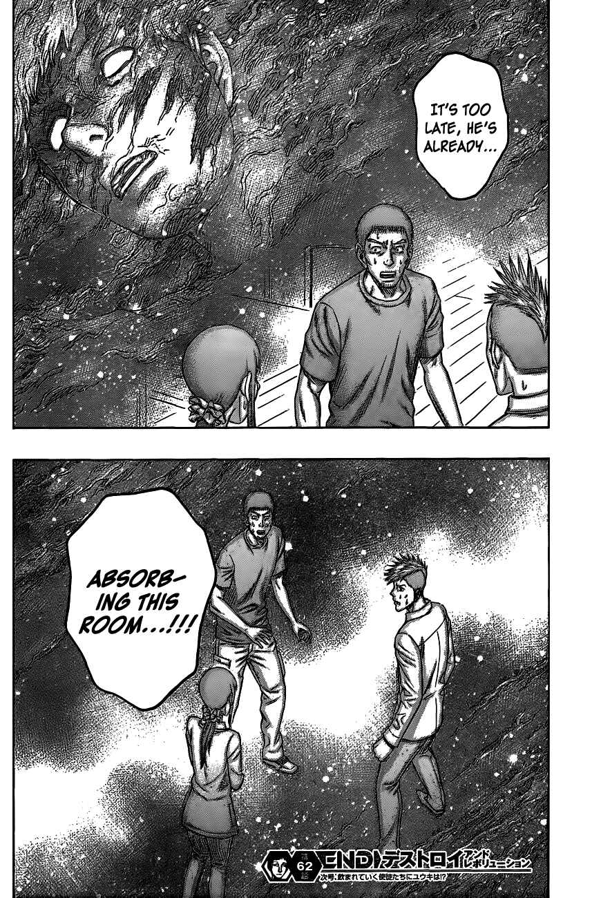 Page 22 Chapter 63 Destroy and Revolution