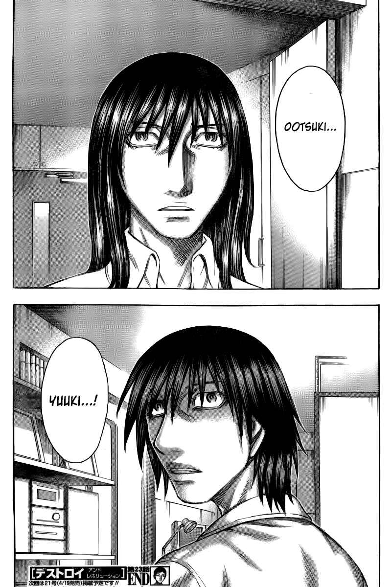 Page 26 Chapter 23 Destroy and Revolution