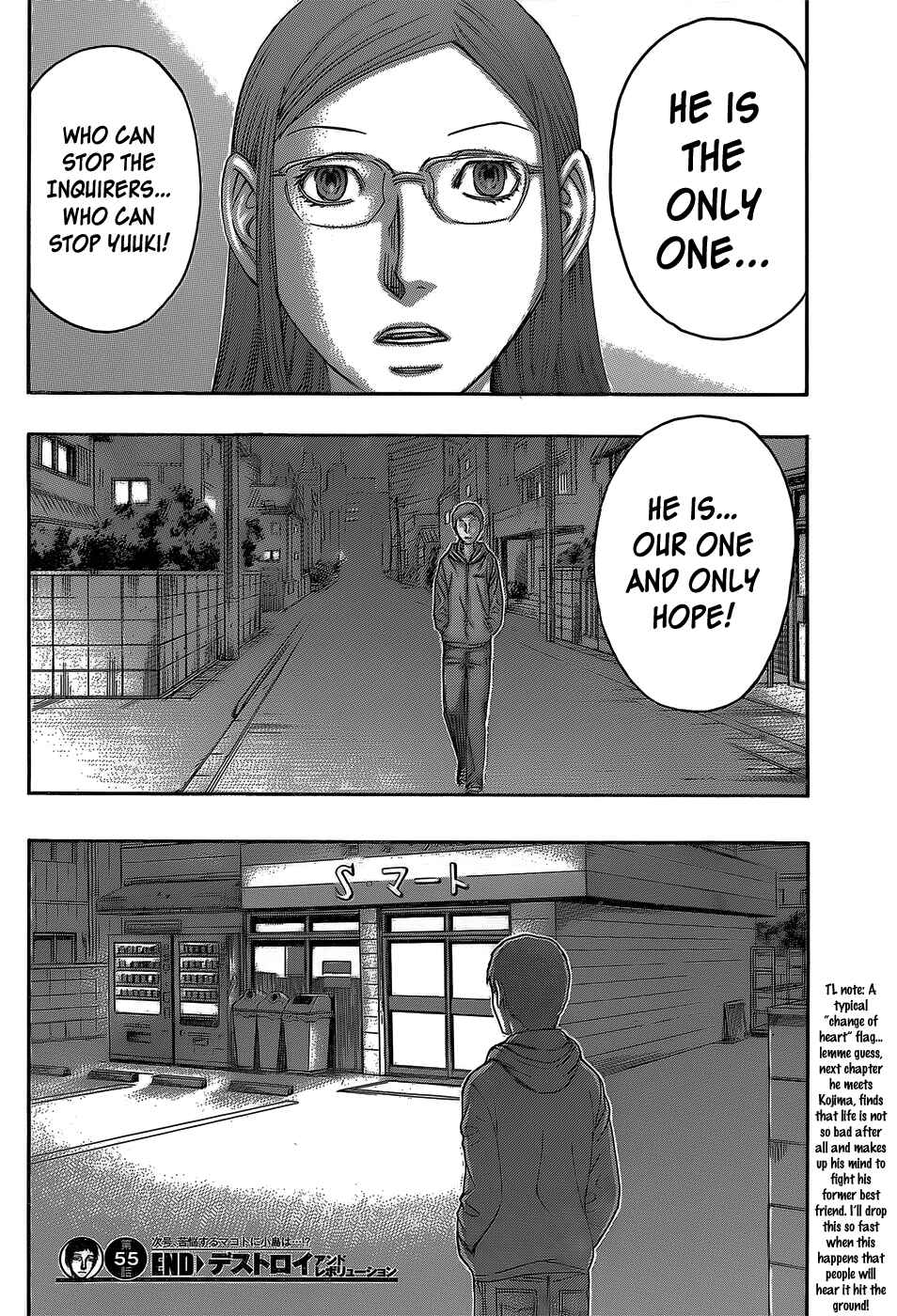 Page 21 Chapter 56 Destroy and Revolution
