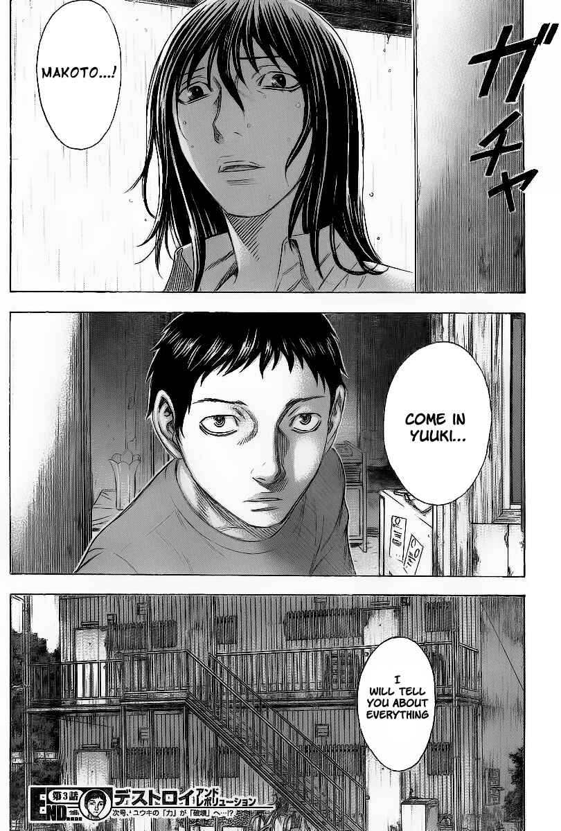 Page 20 Chapter 3 Destroy and Revolution