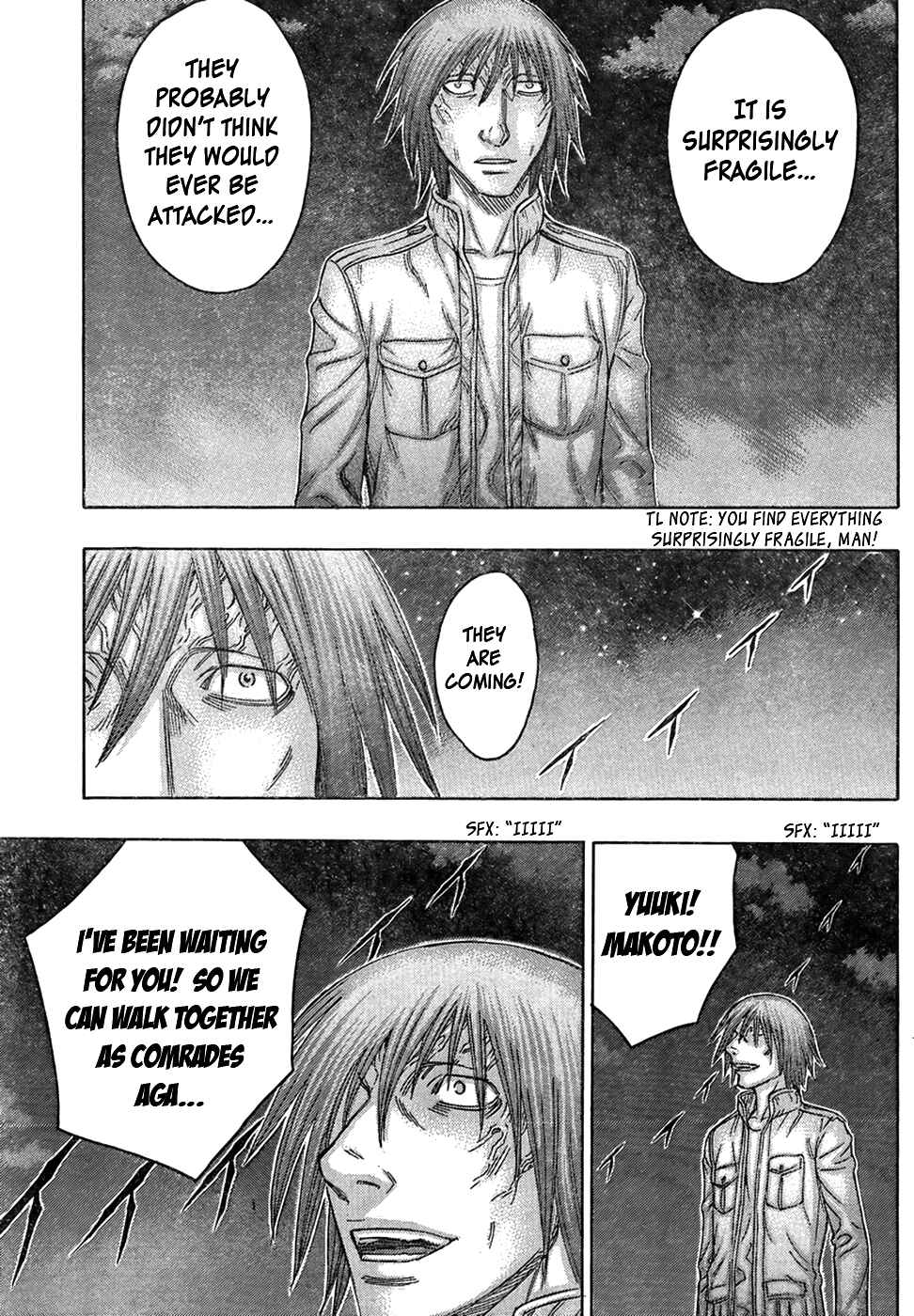 Page 28 Chapter 45 Destroy and Revolution