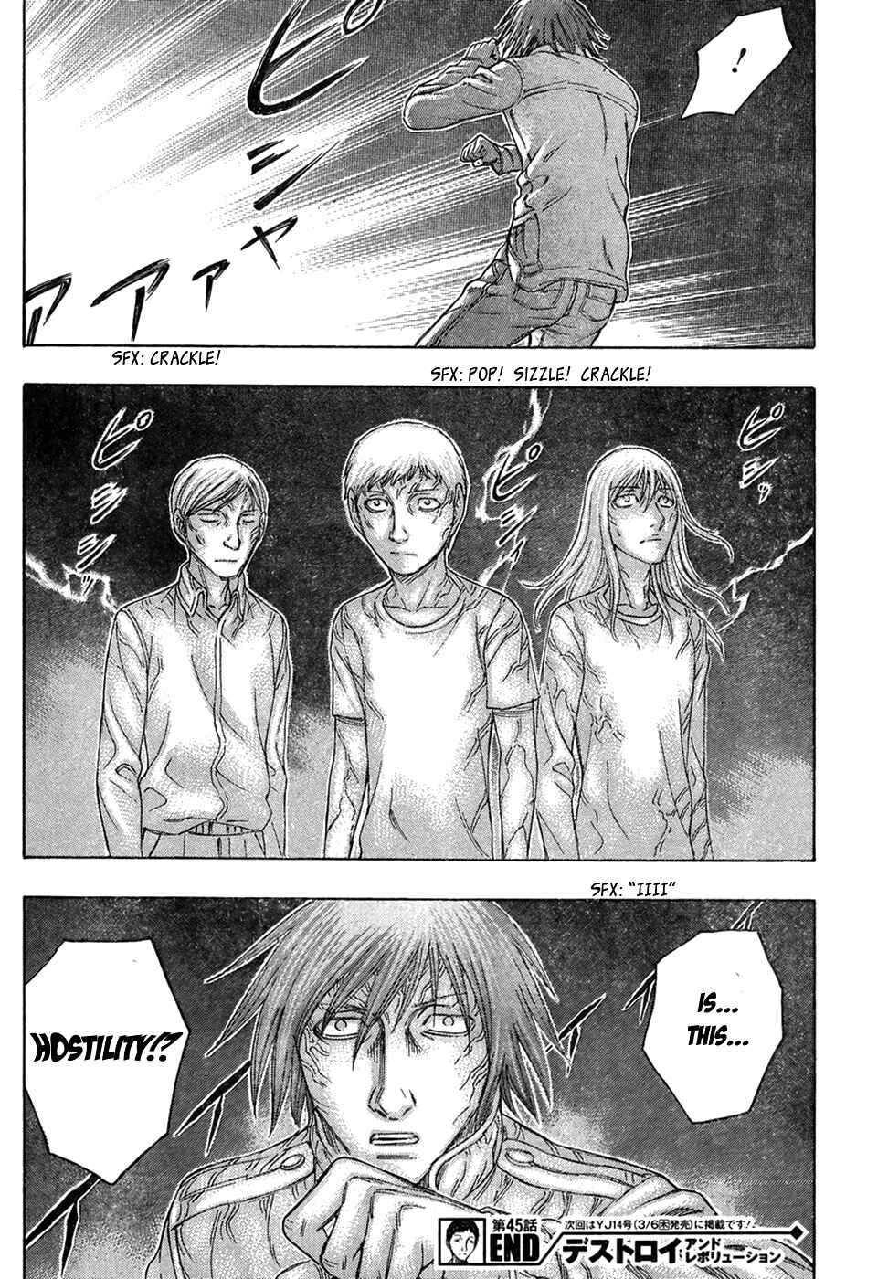 Page 29 Chapter 45 Destroy and Revolution
