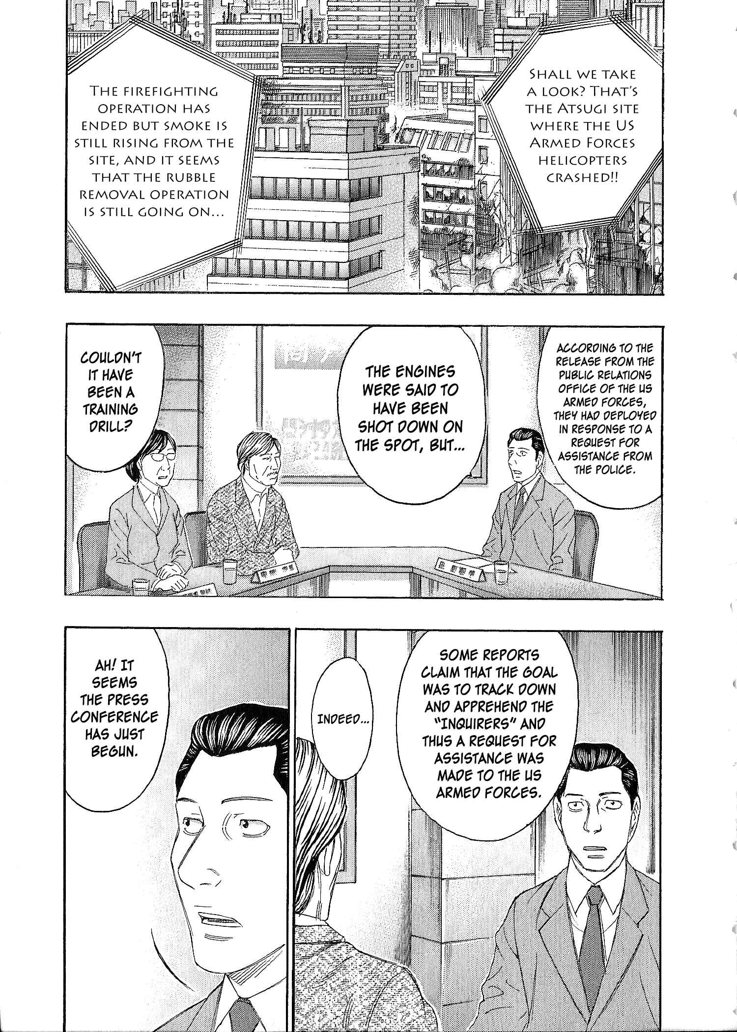 Page 21 Chapter 42 Destroy and Revolution