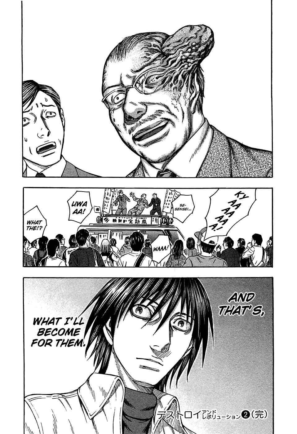 Page 27 Chapter 18 Destroy and Revolution