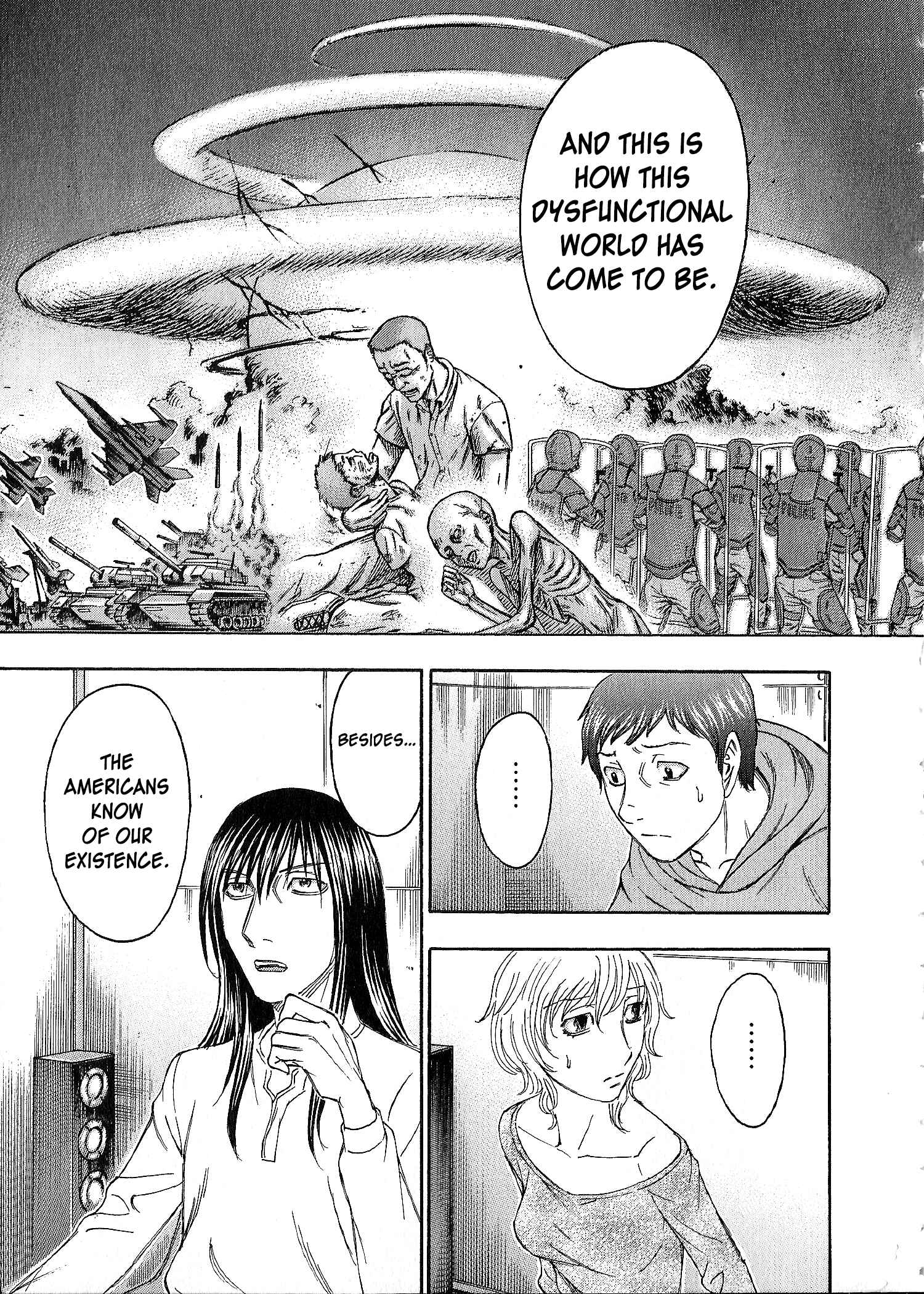 Page 10 Chapter 40 Destroy and Revolution