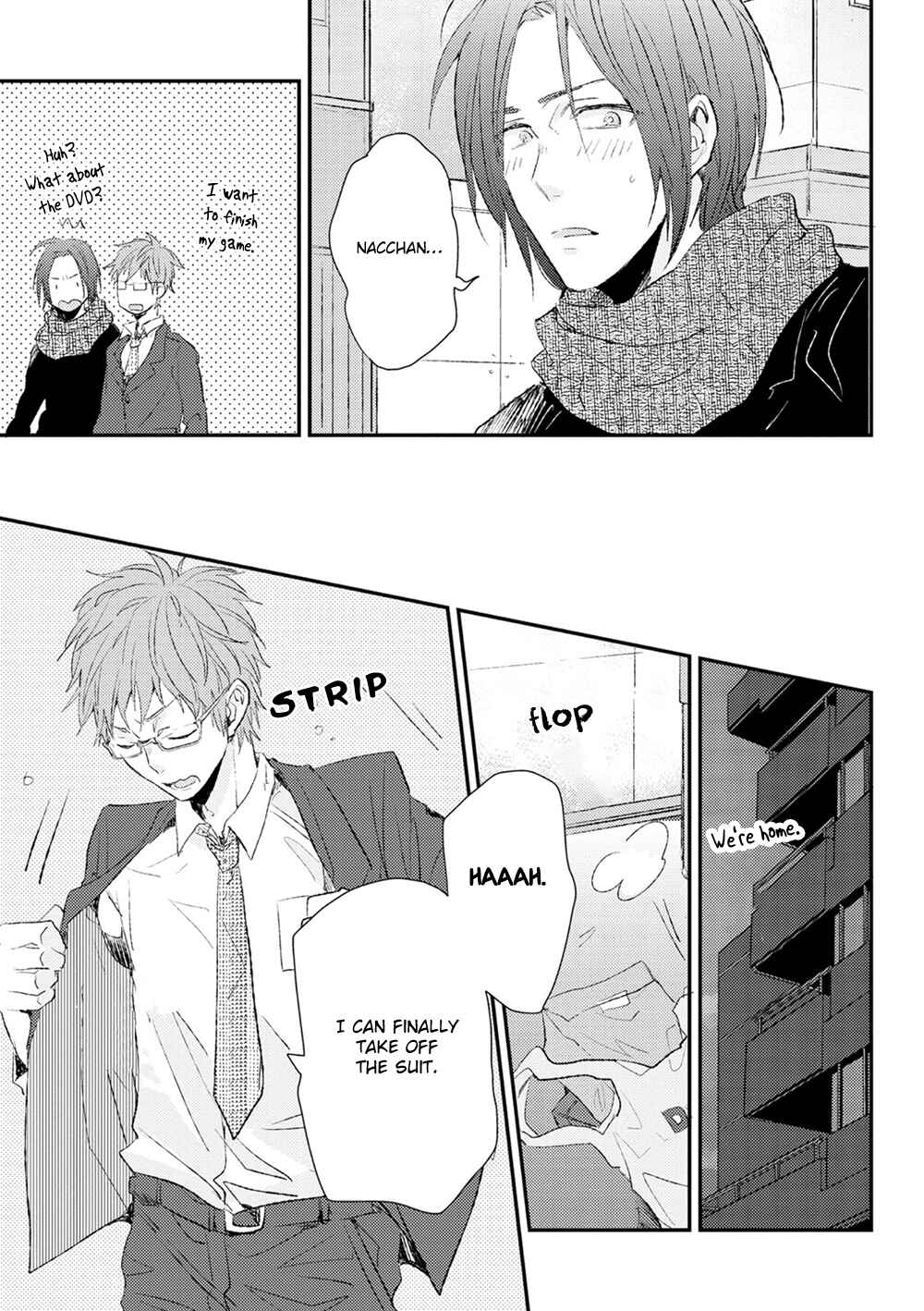 Page 12 Chapter 5 Hatsukoi o Kojirase Sugiru na