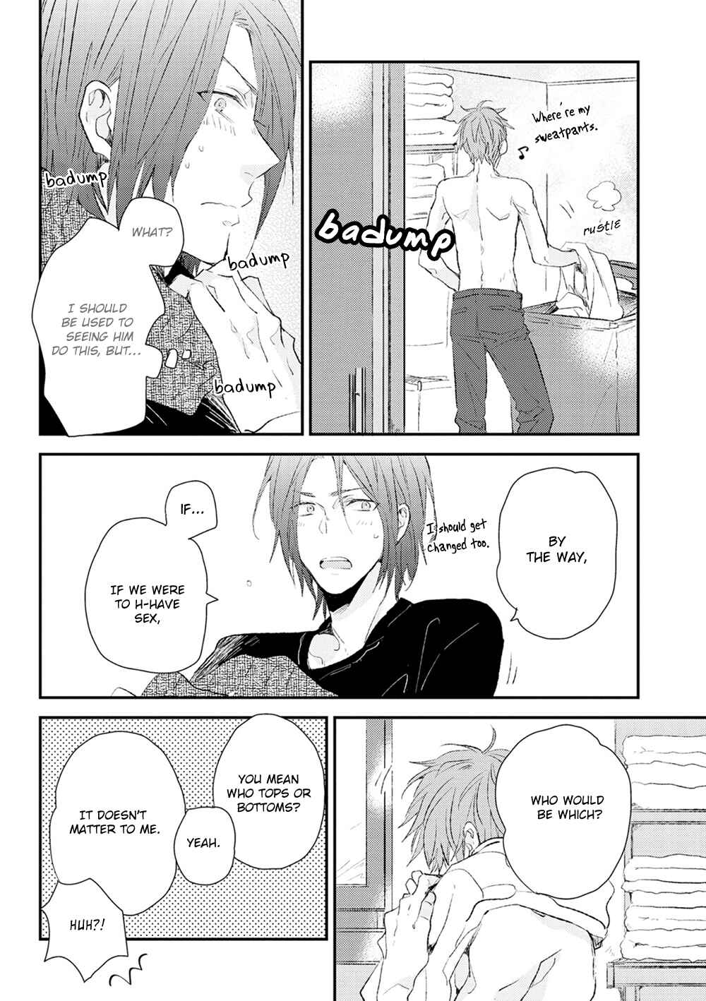 Page 13 Chapter 5 Hatsukoi o Kojirase Sugiru na