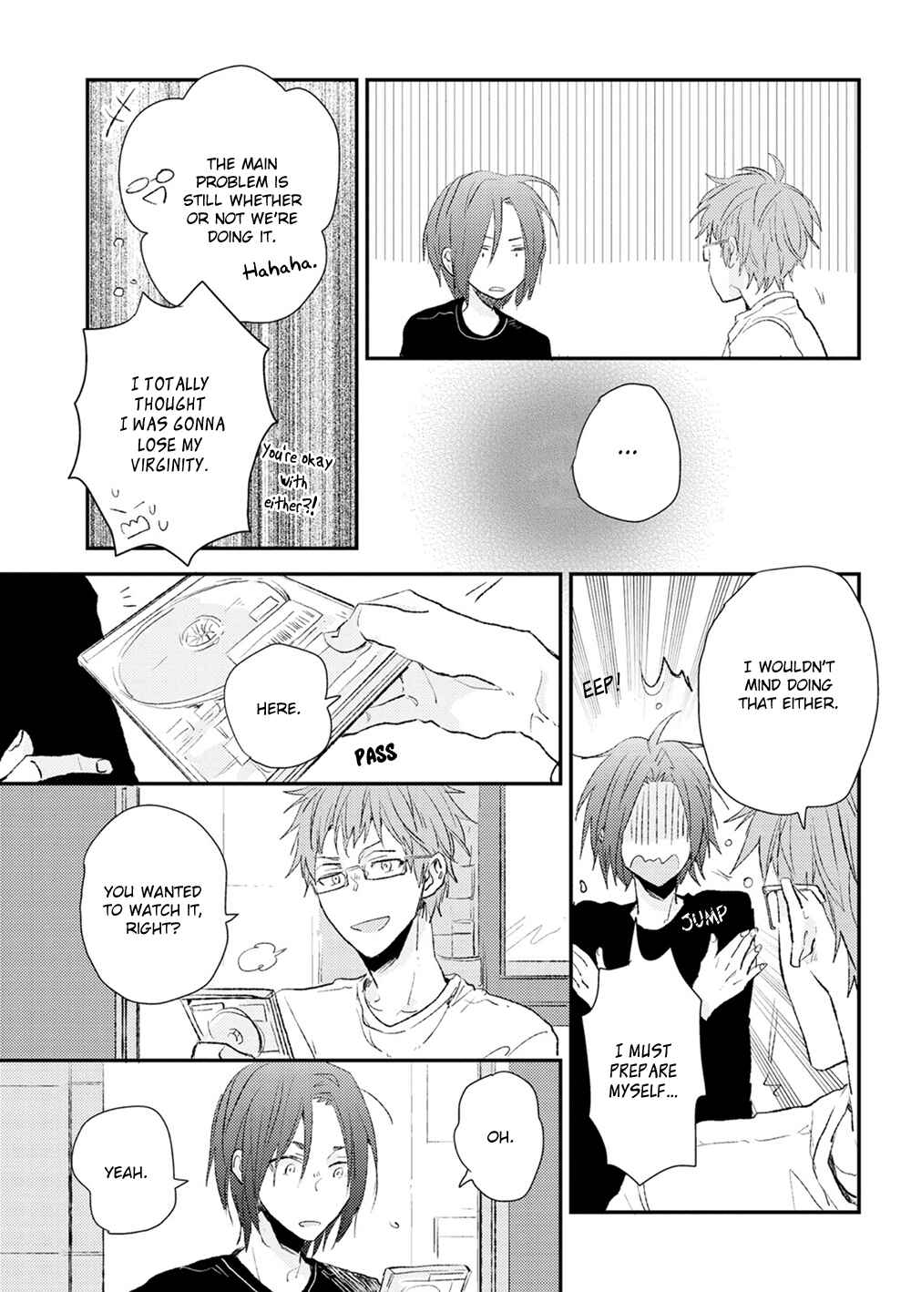 Page 14 Chapter 5 Hatsukoi o Kojirase Sugiru na