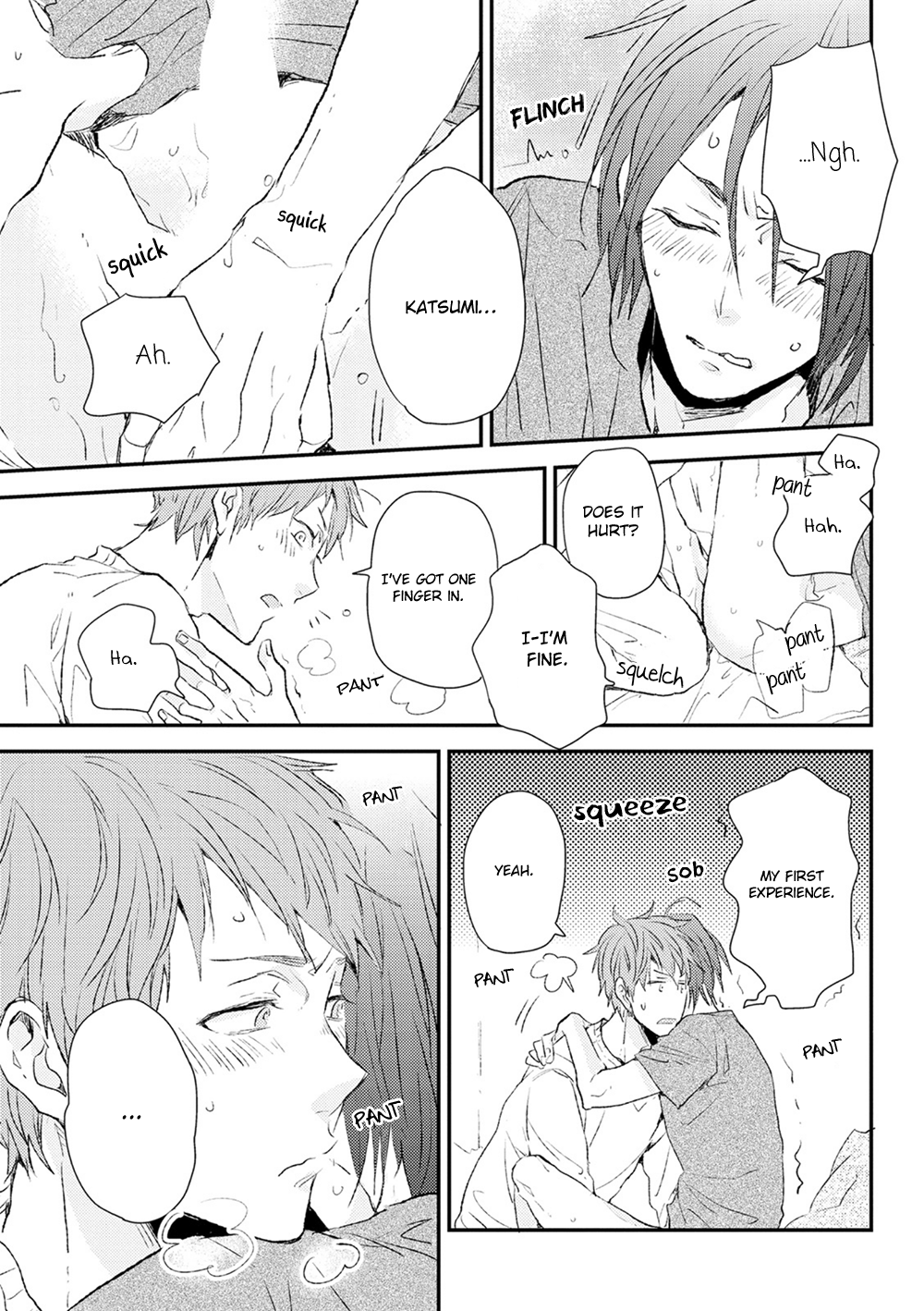 Page 22 Chapter 5 Hatsukoi o Kojirase Sugiru na