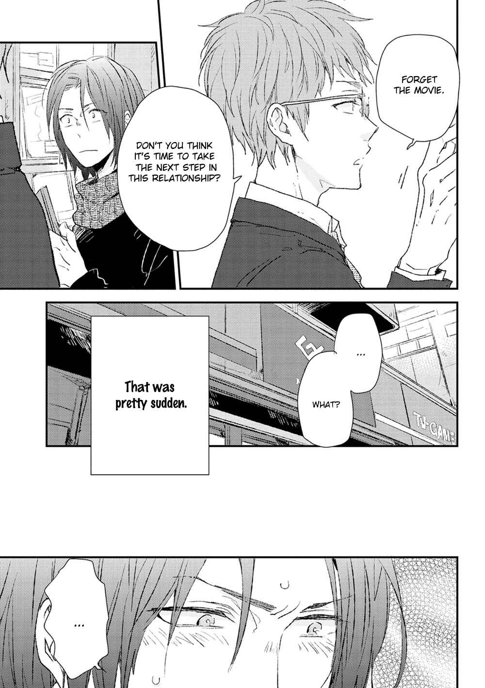 Page 4 Chapter 5 Hatsukoi o Kojirase Sugiru na