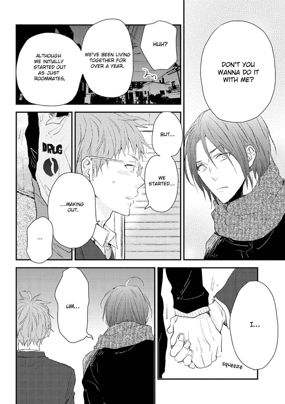 Page 9 Chapter 5 Hatsukoi o Kojirase Sugiru na