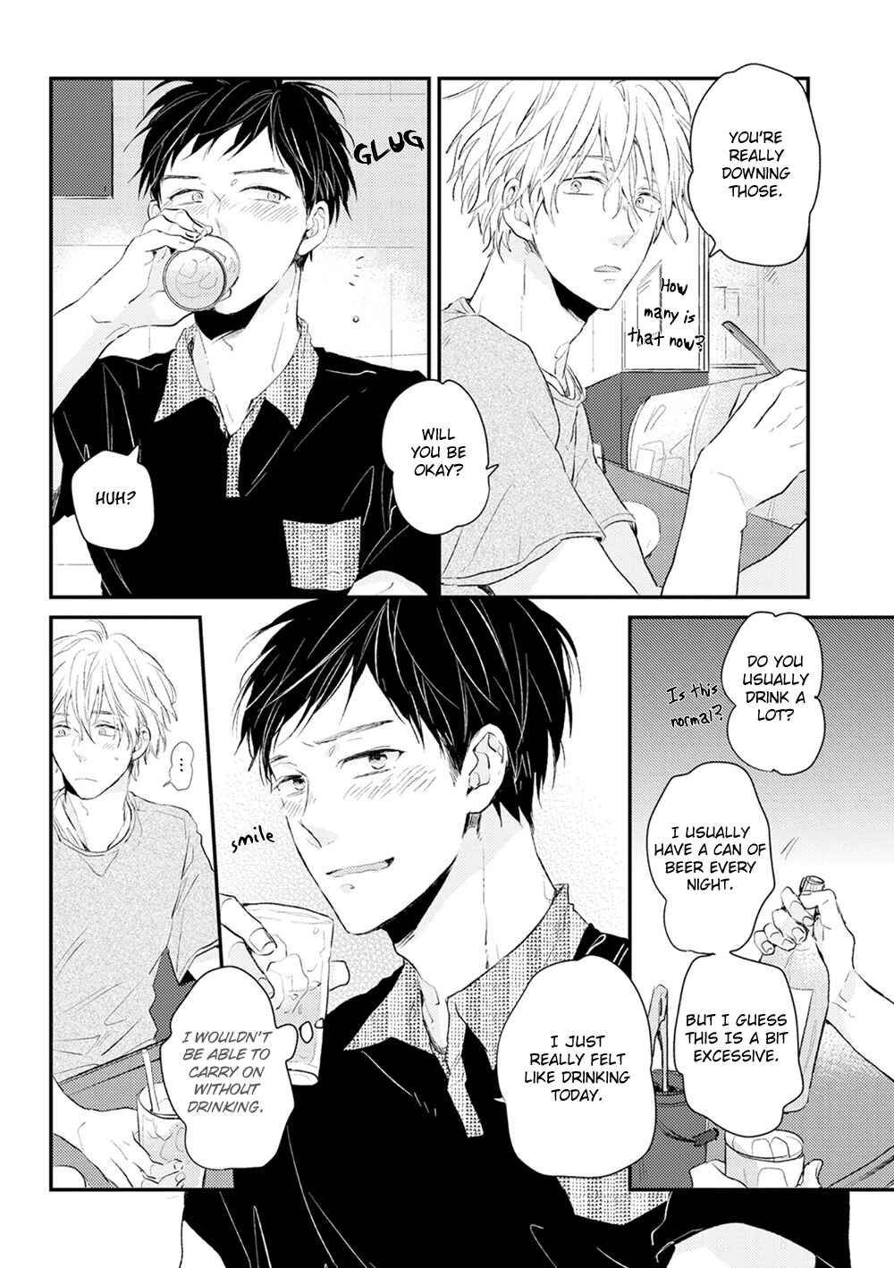 Page 11 Chapter 2 Hatsukoi o Kojirase Sugiru na