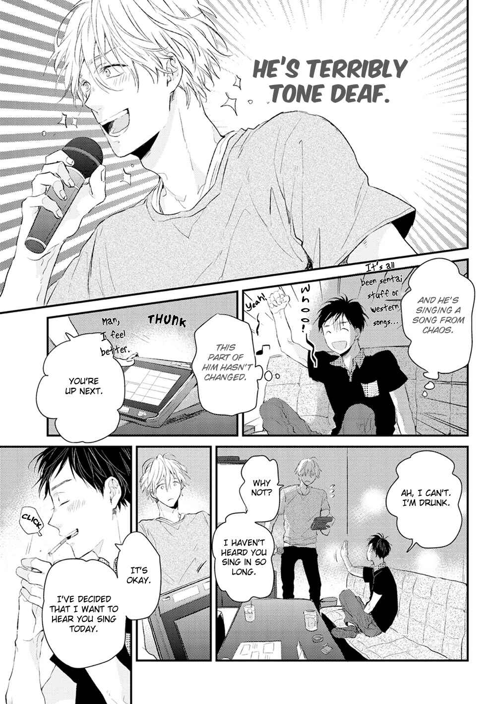 Page 14 Chapter 2 Hatsukoi o Kojirase Sugiru na